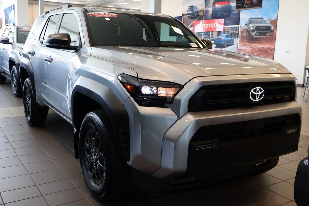 Certified 2026 Toyota 4Runner SR5 SUV