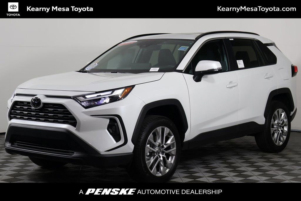 Certified 2025 Toyota RAV4 XLE Premium SUV