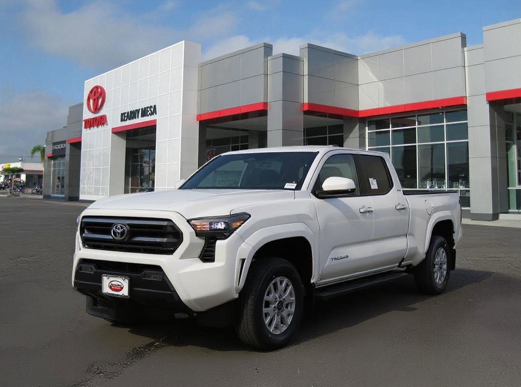 New 2026 Toyota Tacoma SR5 4X2 DBL CAB LONG BED