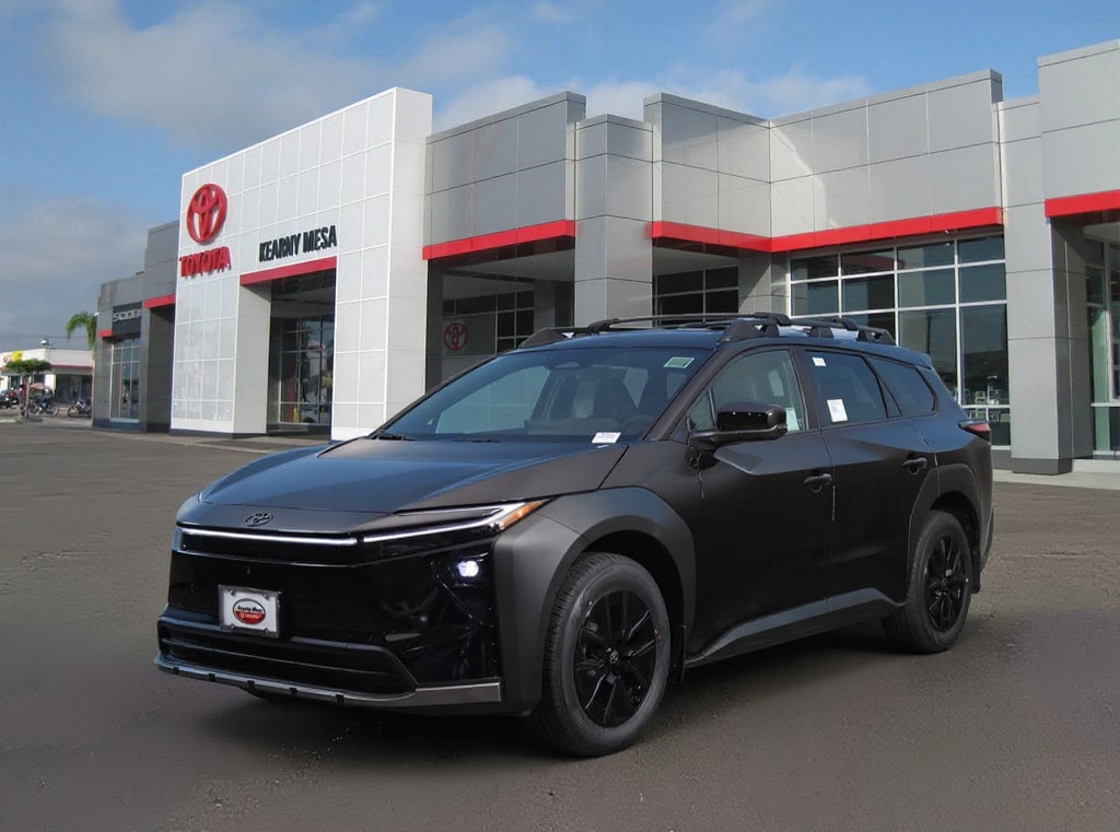 2026 Toyota bZ Woodland