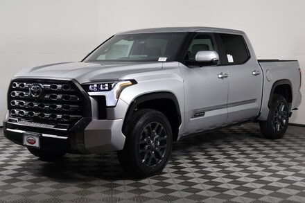 2026 Toyota Tundra Platinum PLATINUM CREWMAX 5.5