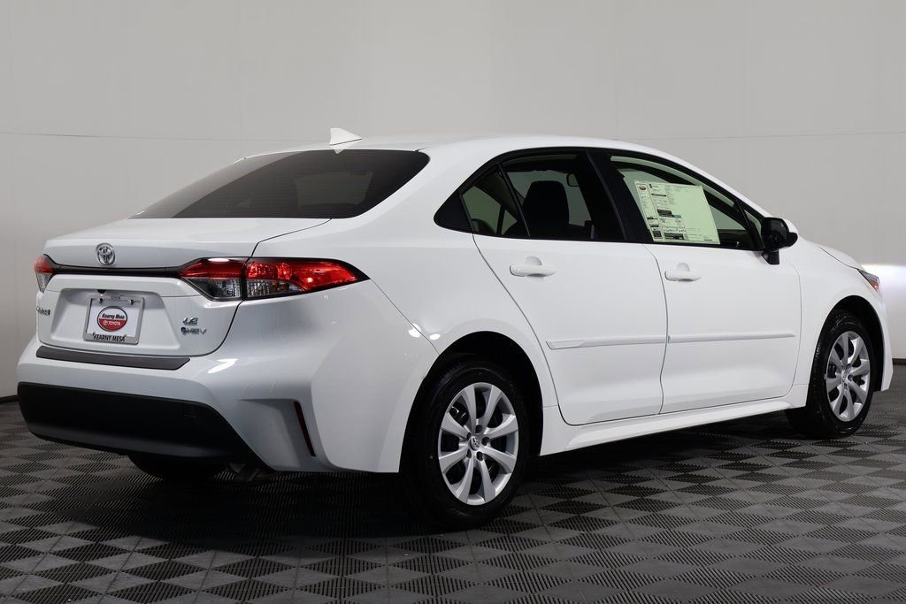New 2026 Toyota Corolla Hybrid LE LE SEDAN
