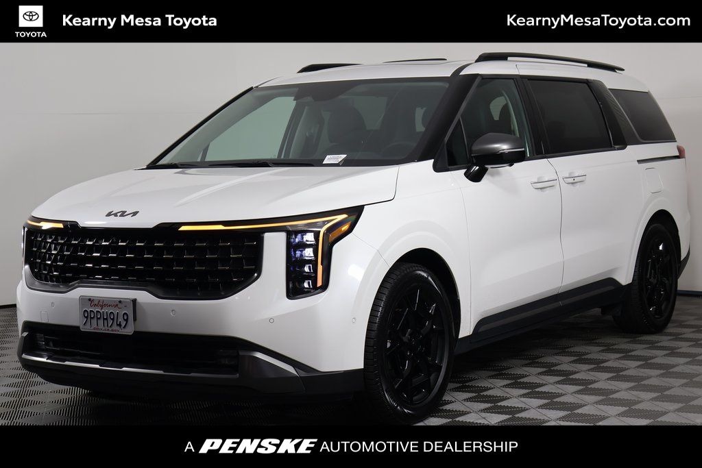 Used 2025 Kia Carnival Hybrid SX Prestige Minivan/Van