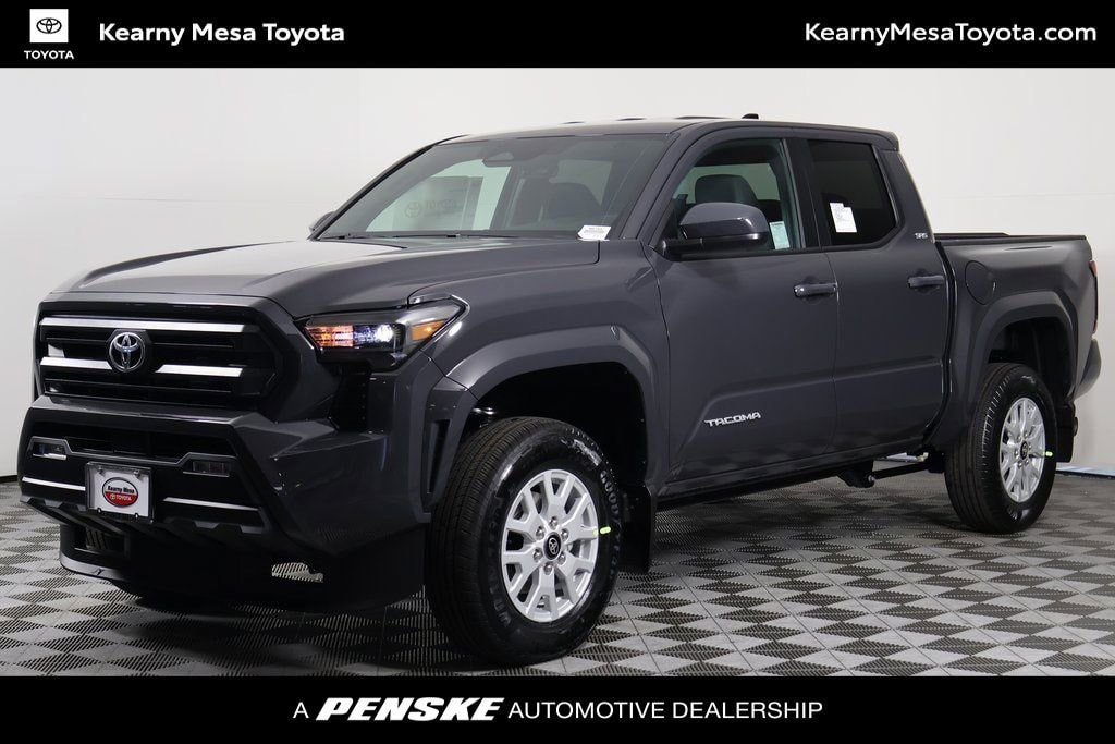 New 2025 Toyota Tacoma SR5 4X4 DOUBLE CAB