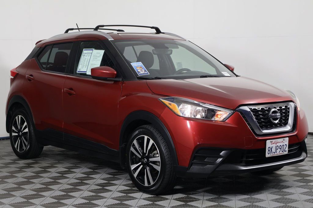 2018 Nissan Kicks SV photo 3