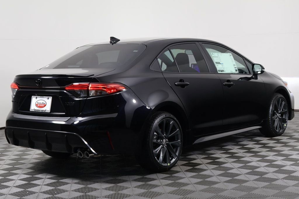 New 2026 Toyota Corolla XSE XSE
