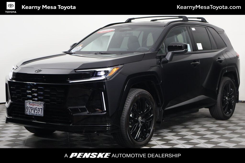 Certified 2026 Toyota RAV4 Plug-In Hybrid XSE SUV