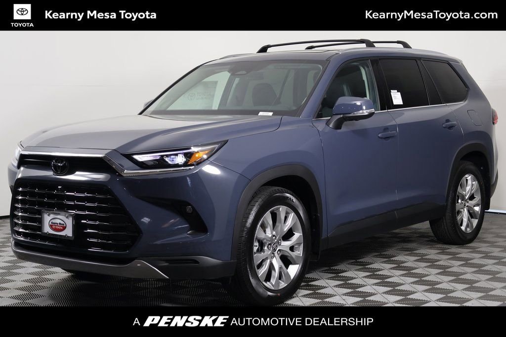 New 2026 Toyota Grand Highlander Limited LIMITED AWD