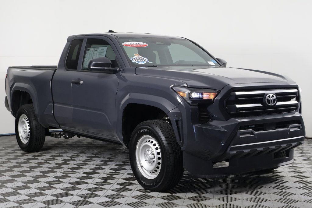 2025 Toyota Tacoma SR photo 3