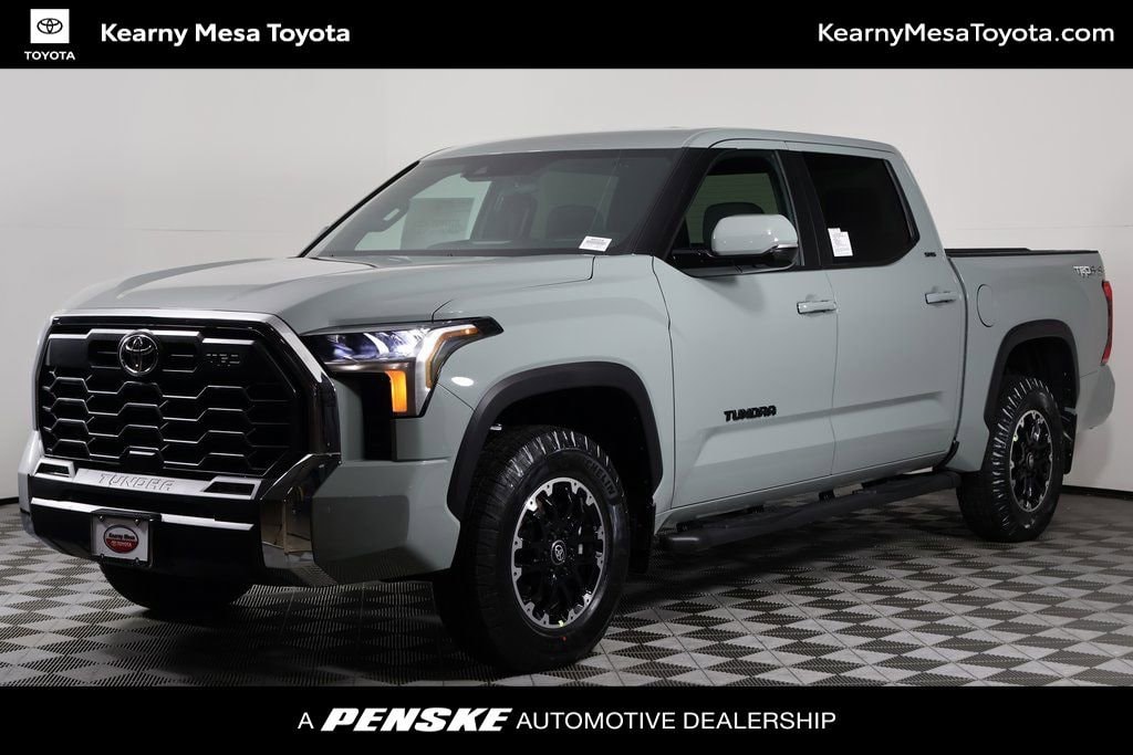 New 2026 Toyota Tundra SR5 SR5 CREWMAX 5.5