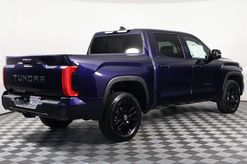 2025 Toyota Tundra Limited photo 4