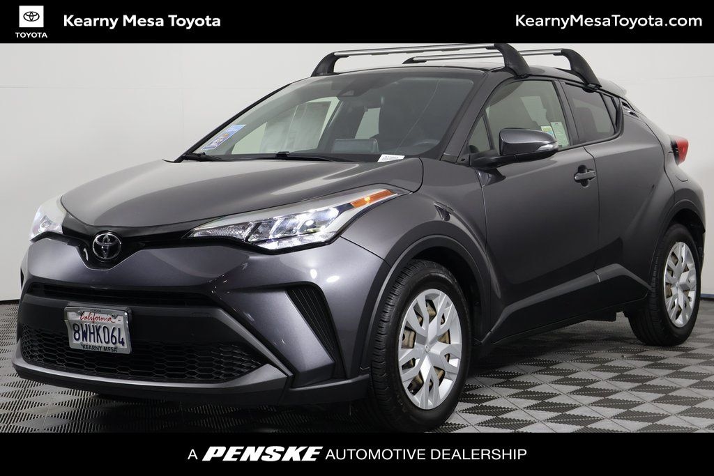 Certified 2021 Toyota C-HR LE SUV