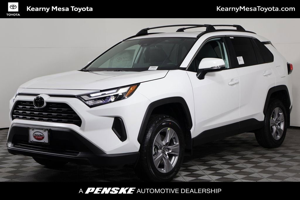 New 2025 Toyota RAV4 XLE XLE AWD SUV