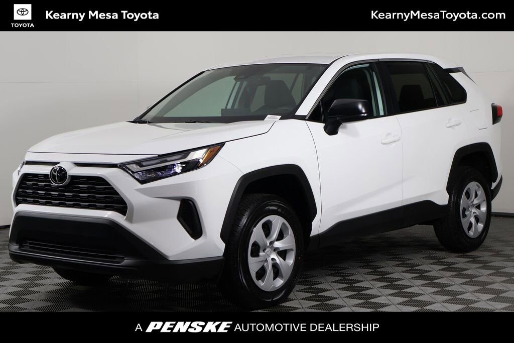 Used 2025 Toyota RAV4 LE SUV