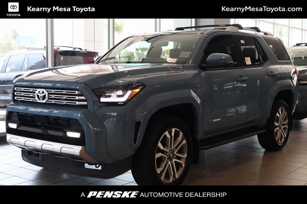 Certified 2026 Toyota 4Runner i-Force MAX Hybrid Limited SUV