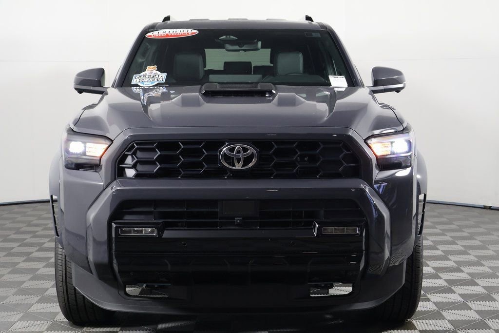 Certified 2025 Toyota 4Runner TRD Sport SUV