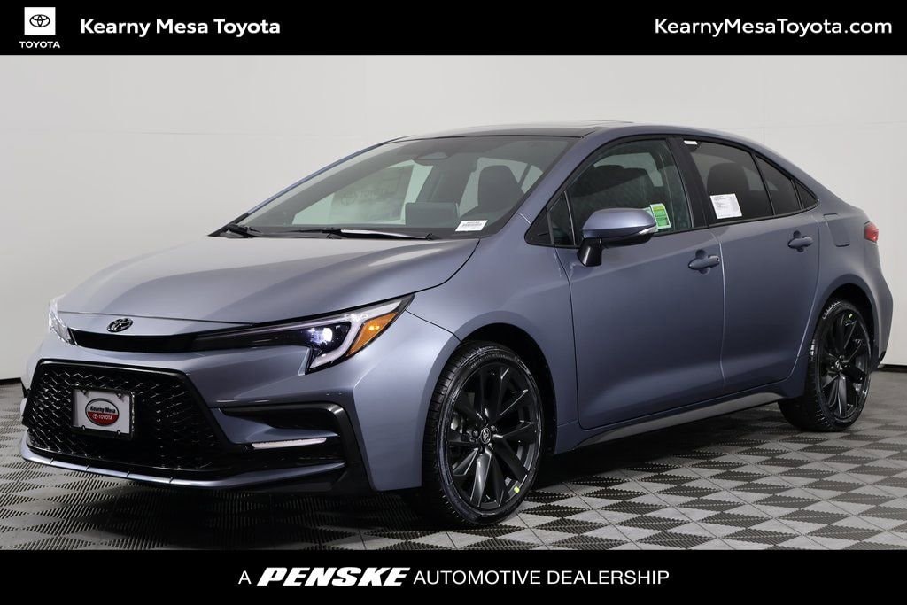 New 2026 Toyota Corolla XSE XSE