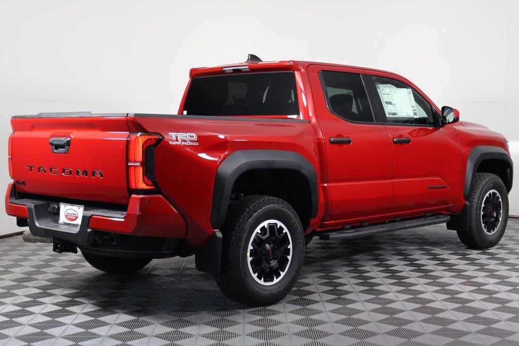 New 2025 Toyota Tacoma TRD Off-Road 4X4 DOUBLE CAB