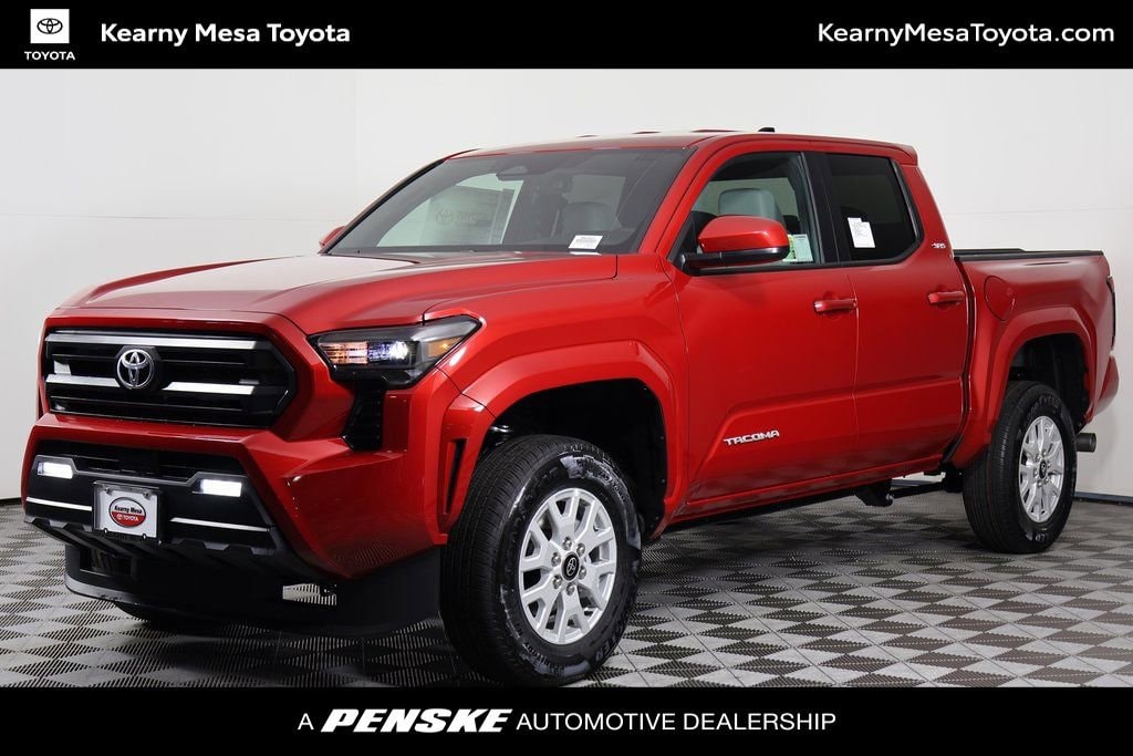 New 2025 Toyota Tacoma SR5 4X4 DOUBLE CAB