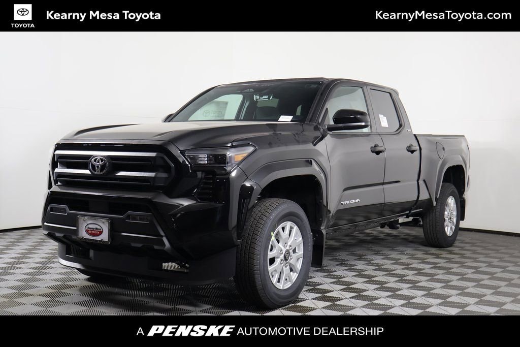 New 2025 Toyota Tacoma SR5 4X2 DBL CAB LONG BED