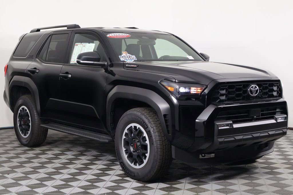 2025 Toyota 4Runner TRD photo 3