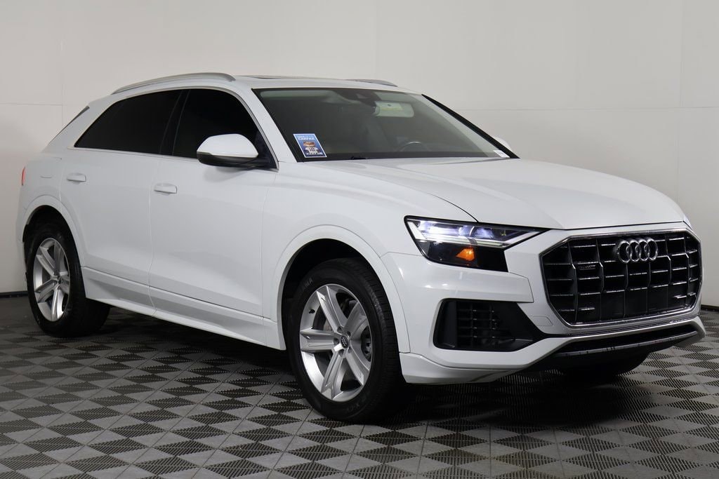 Used 2019 Audi Q8 3.0T Premium SUV