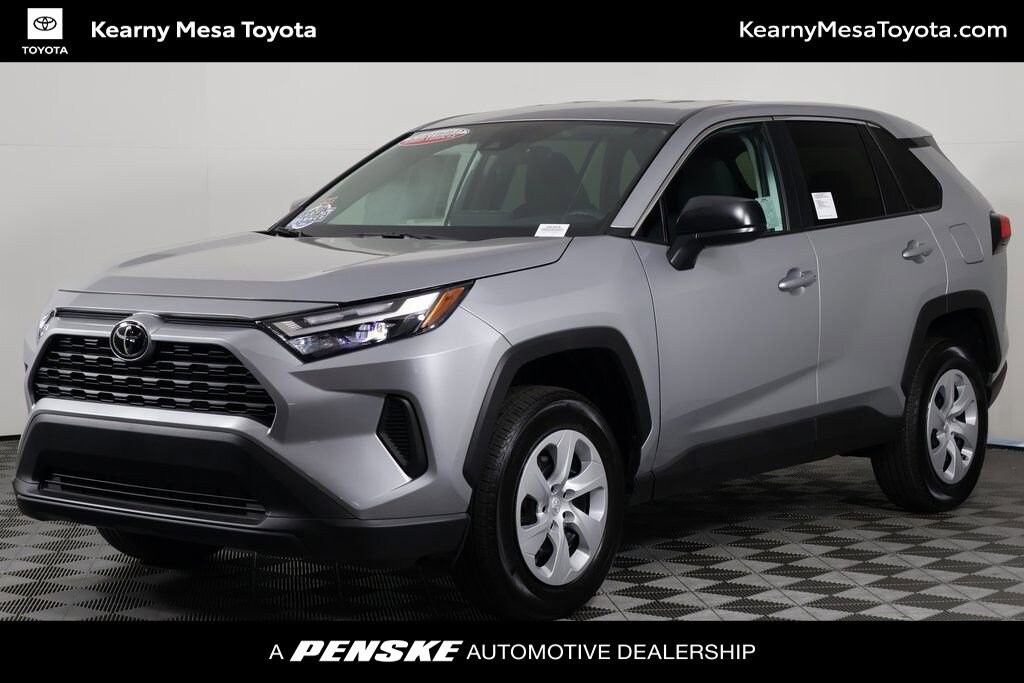 Certified 2025 Toyota RAV4 LE SUV