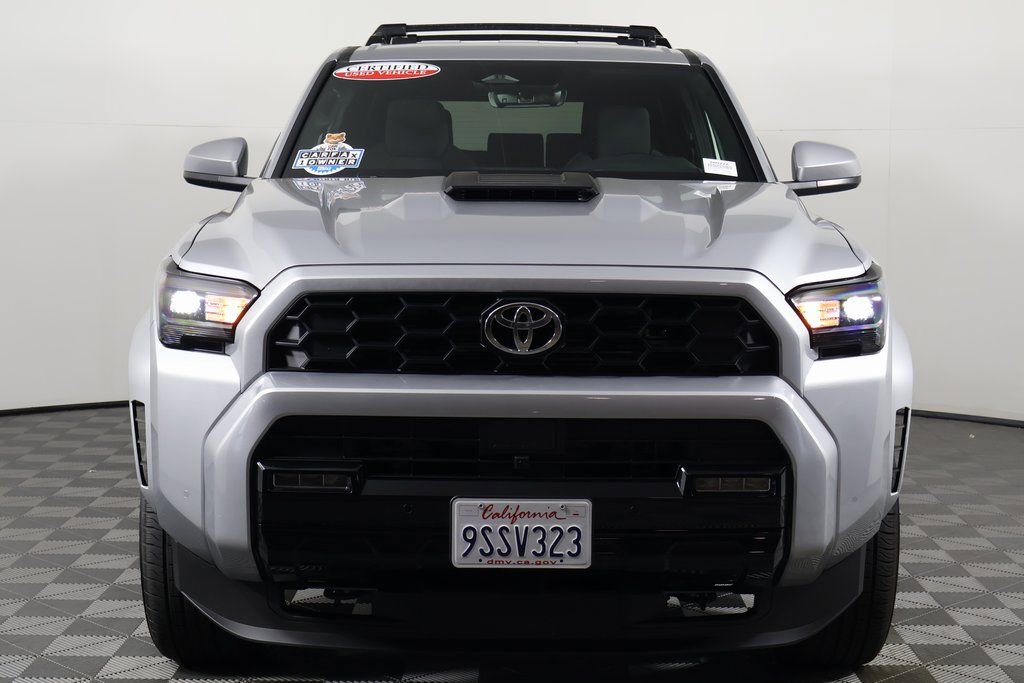 2025 Toyota 4Runner TRD Sport photo 2
