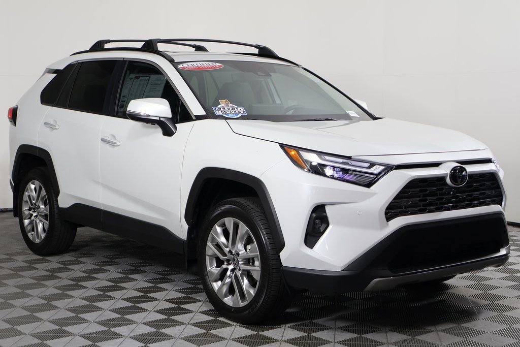 2025 Toyota RAV4 Limited photo 3