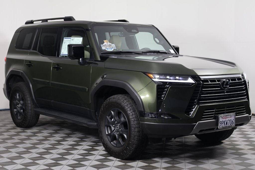 Used 2024 Lexus GX 550 Overtrail+ SUV
