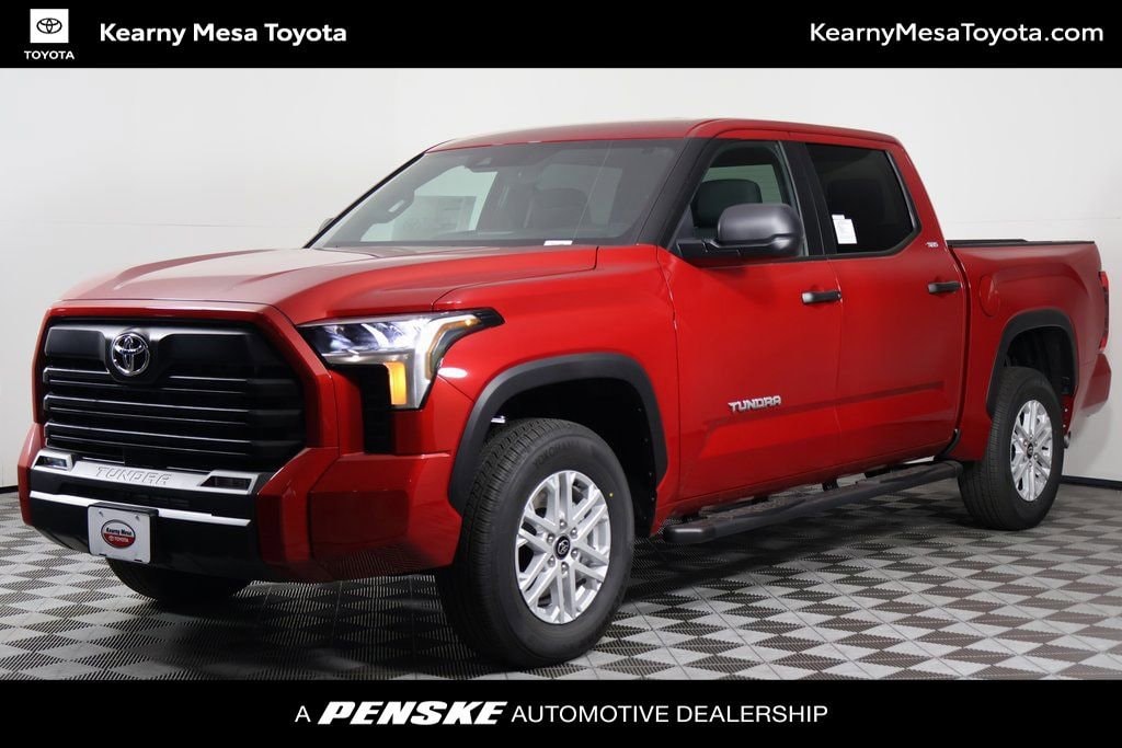 New 2026 Toyota Tundra SR5 SR5 CREWMAX 5.5