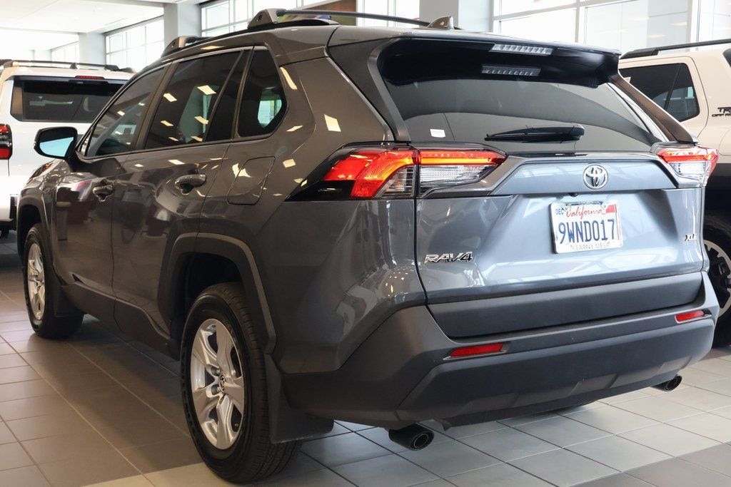Used 2025 Toyota RAV4 XLE SUV