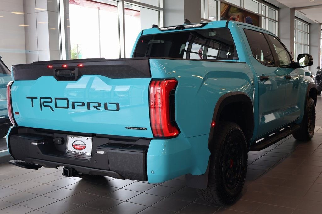New 2026 Toyota Tundra i-FORCE MAX TRD Pro TRD PRO 5.5