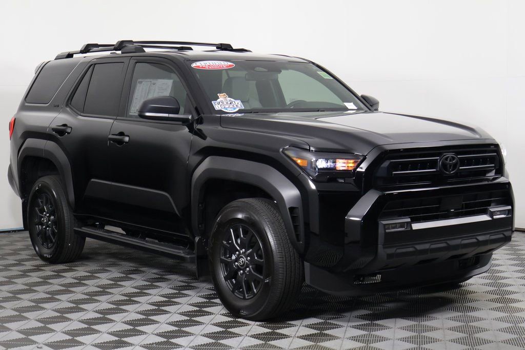 2025 Toyota 4Runner SR5 photo 3