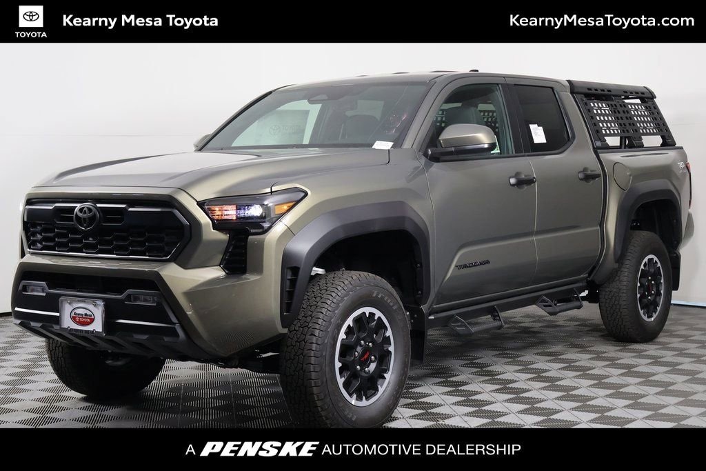 New 2025 Toyota Tacoma TRD Off-Road 4X4 DOUBLE CAB
