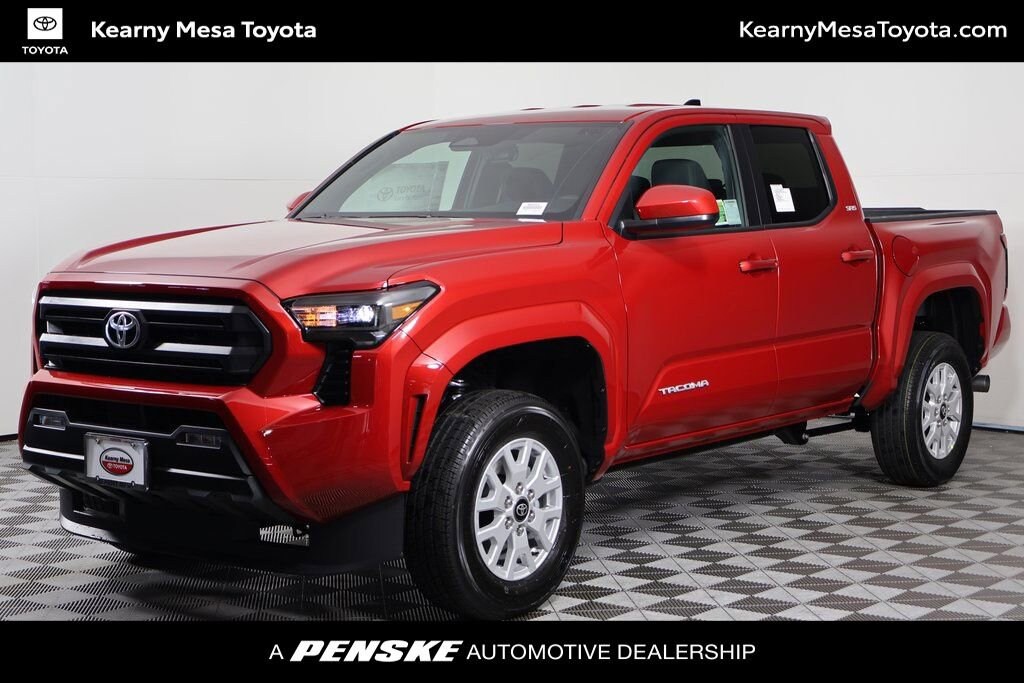 New 2025 Toyota Tacoma SR5 4X2 DOUBLE CAB