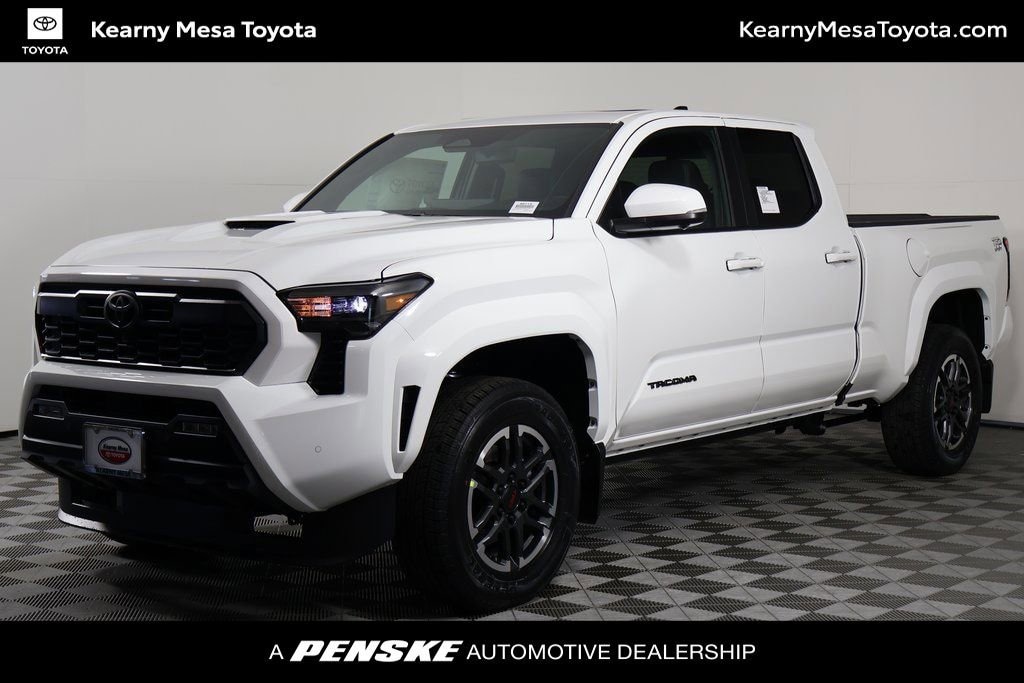 New 2025 Toyota Tacoma TRD Sport 4X2 DBL CAB LONG BED