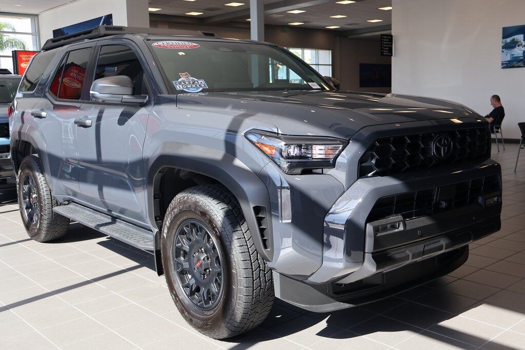 Certified 2026 Toyota 4Runner TRD Off-Road Premium SUV
