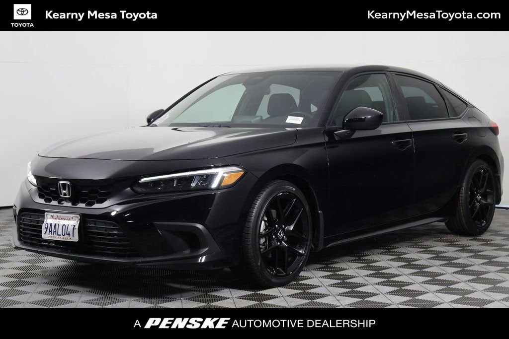 2022 Honda Civic Hatchback Sport's photo