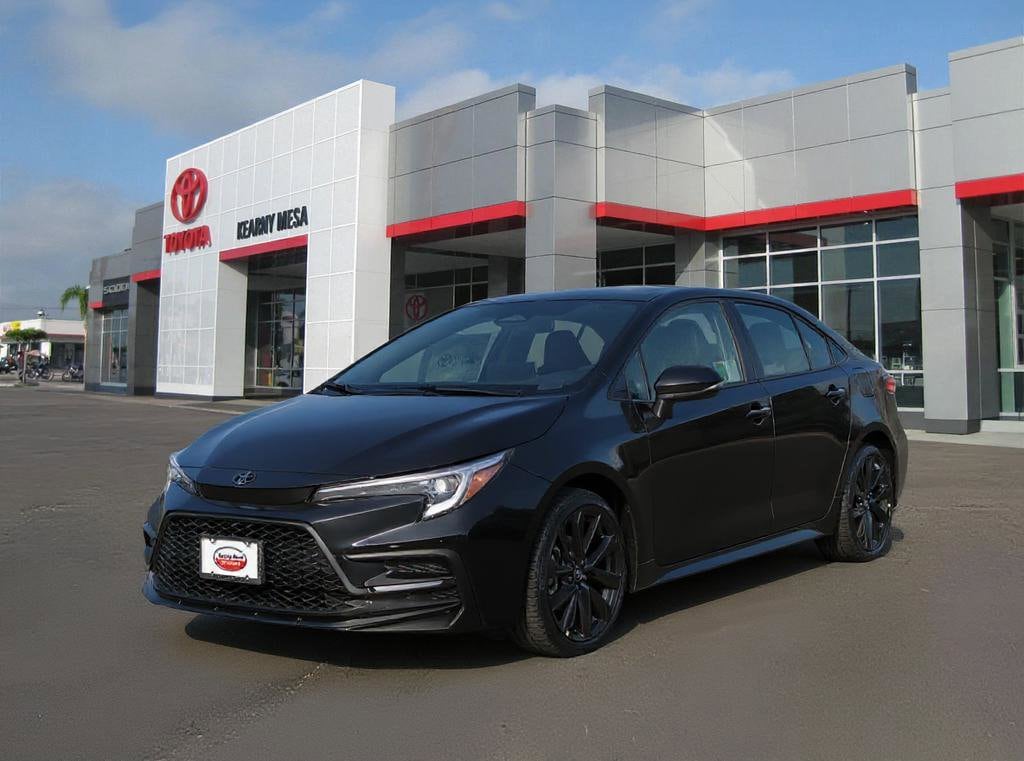 New 2026 Toyota Corolla XSE XSE