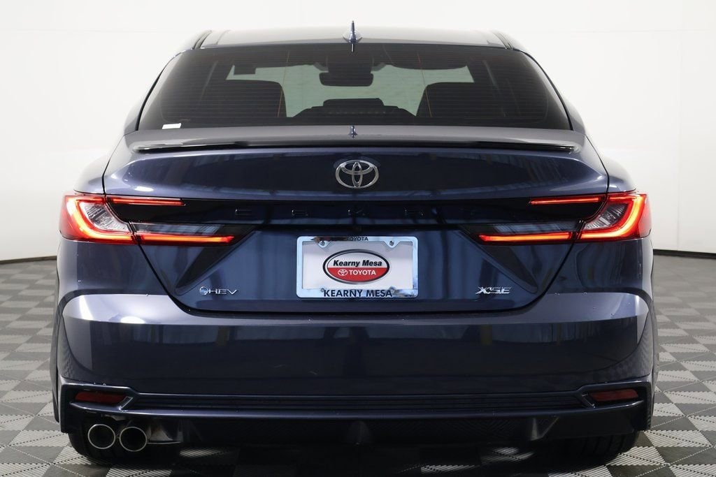 2026 Toyota Camry XSE photo 5