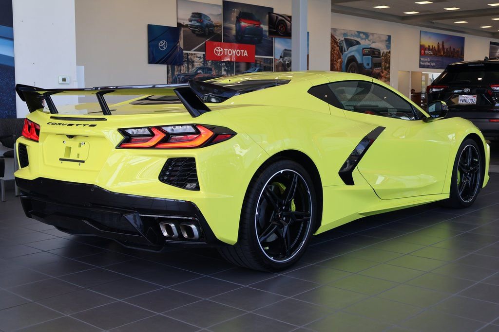 2021 Chevrolet Corvette Stingray 3LT photo 4