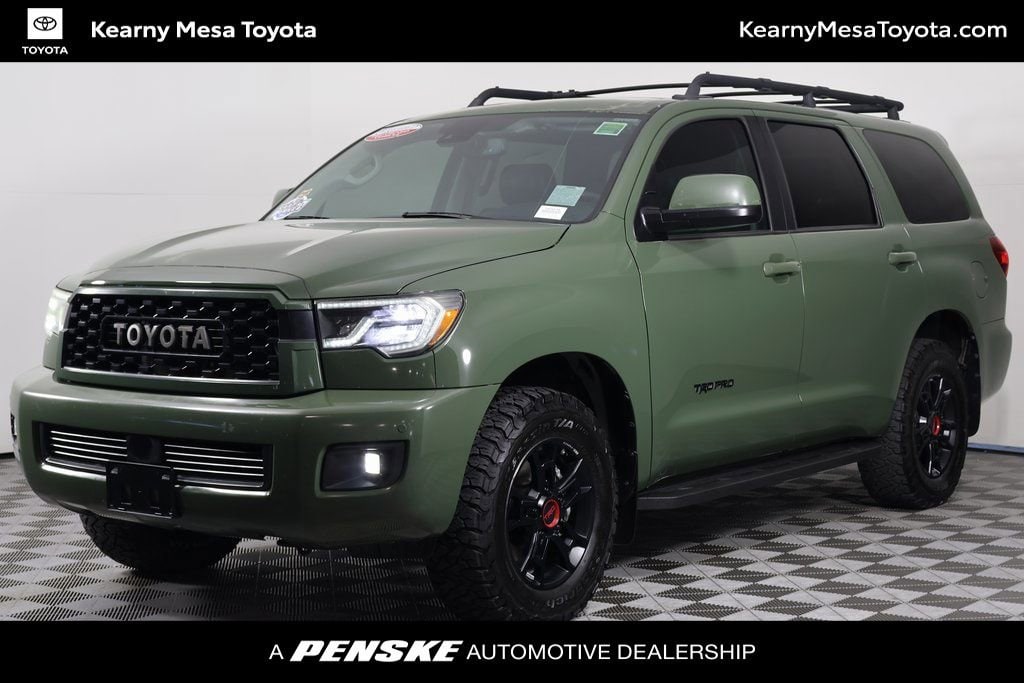 2020 Toyota Sequoia 5.7 Auto 4WD TRD Pro's photo