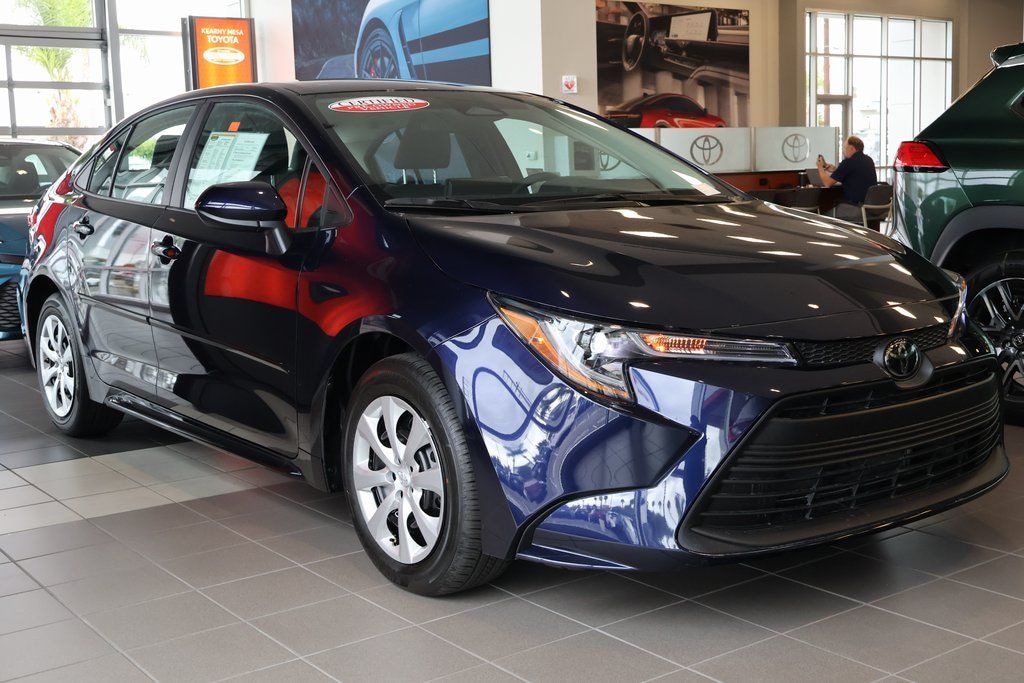 Certified 2026 Toyota Corolla LE Sedan