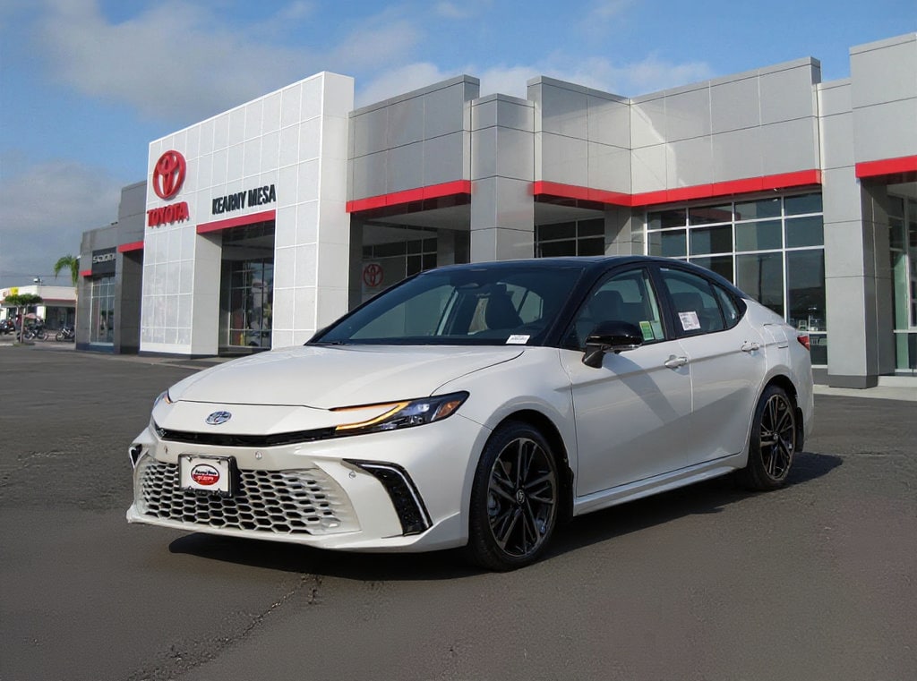 New 2026 Toyota