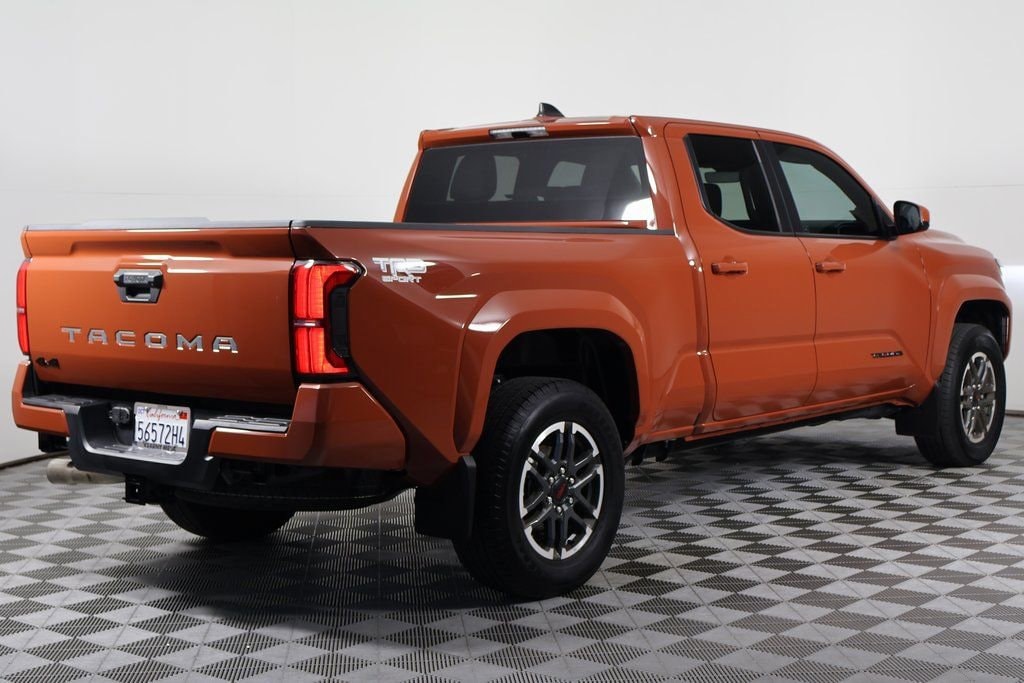 Certified 2025 Toyota Tacoma Truck Double Cab