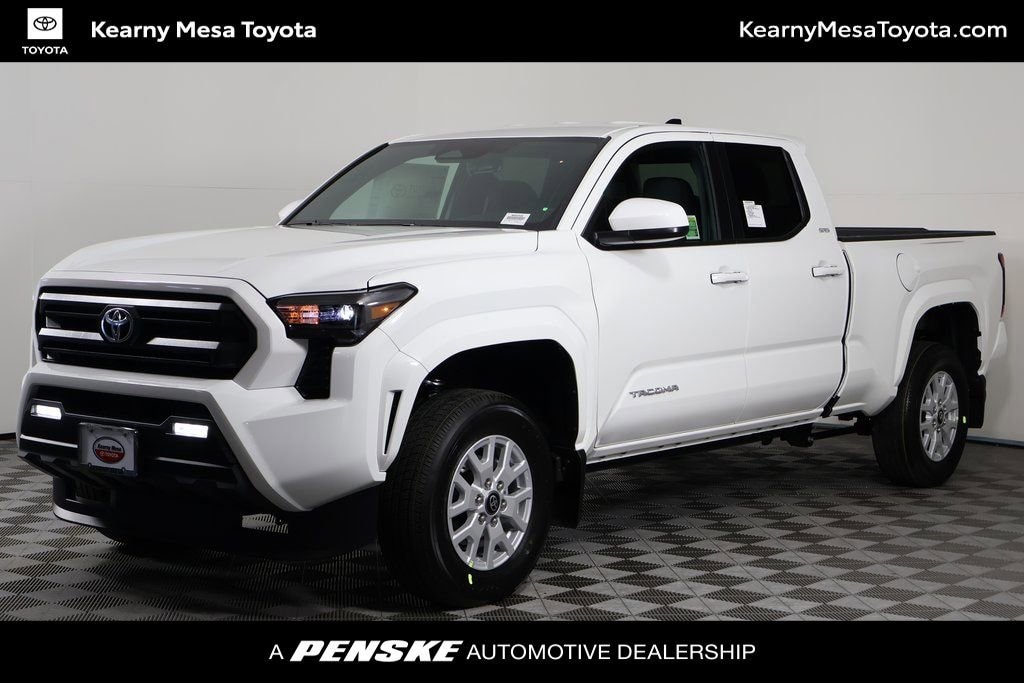 New 2025 Toyota Tacoma SR5 4X4 DBL CAB LONG BED