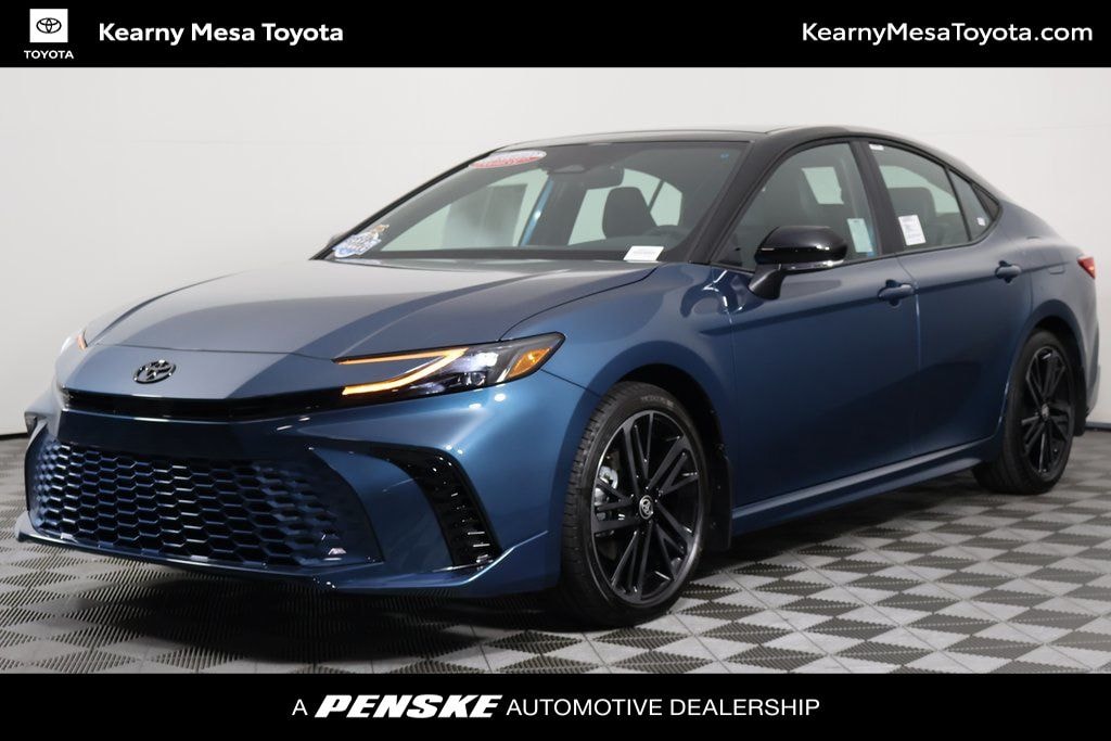 Certified 2026 Toyota Camry XSE Sedan
