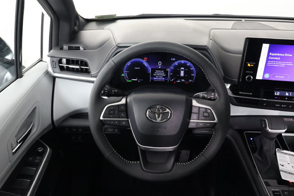New 2026 Toyota Sienna XSE Van Passenger Van