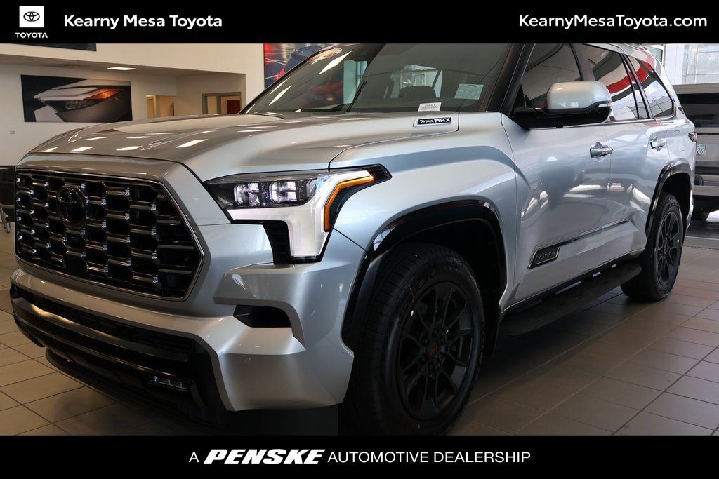 Certified 2026 Toyota Sequoia Platinum SUV
